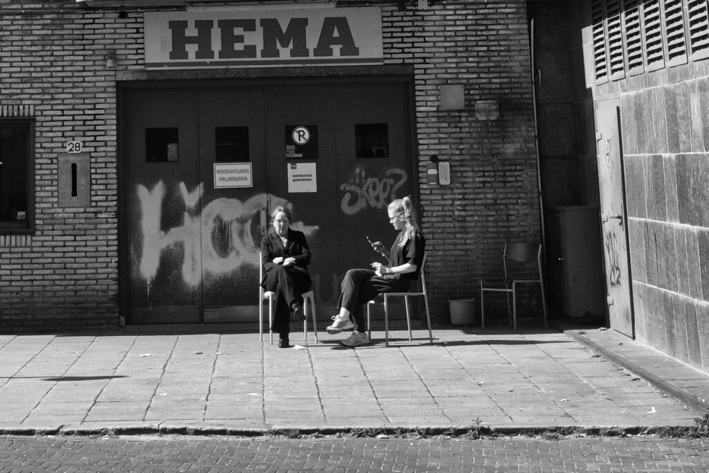 Cig break